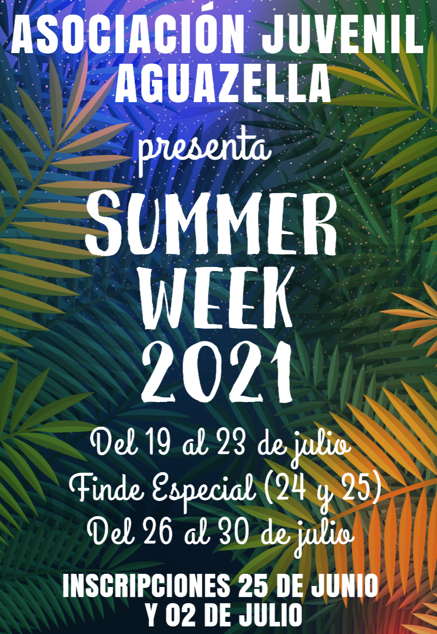 summer week 2021