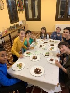 Taller cocina navidad 2022