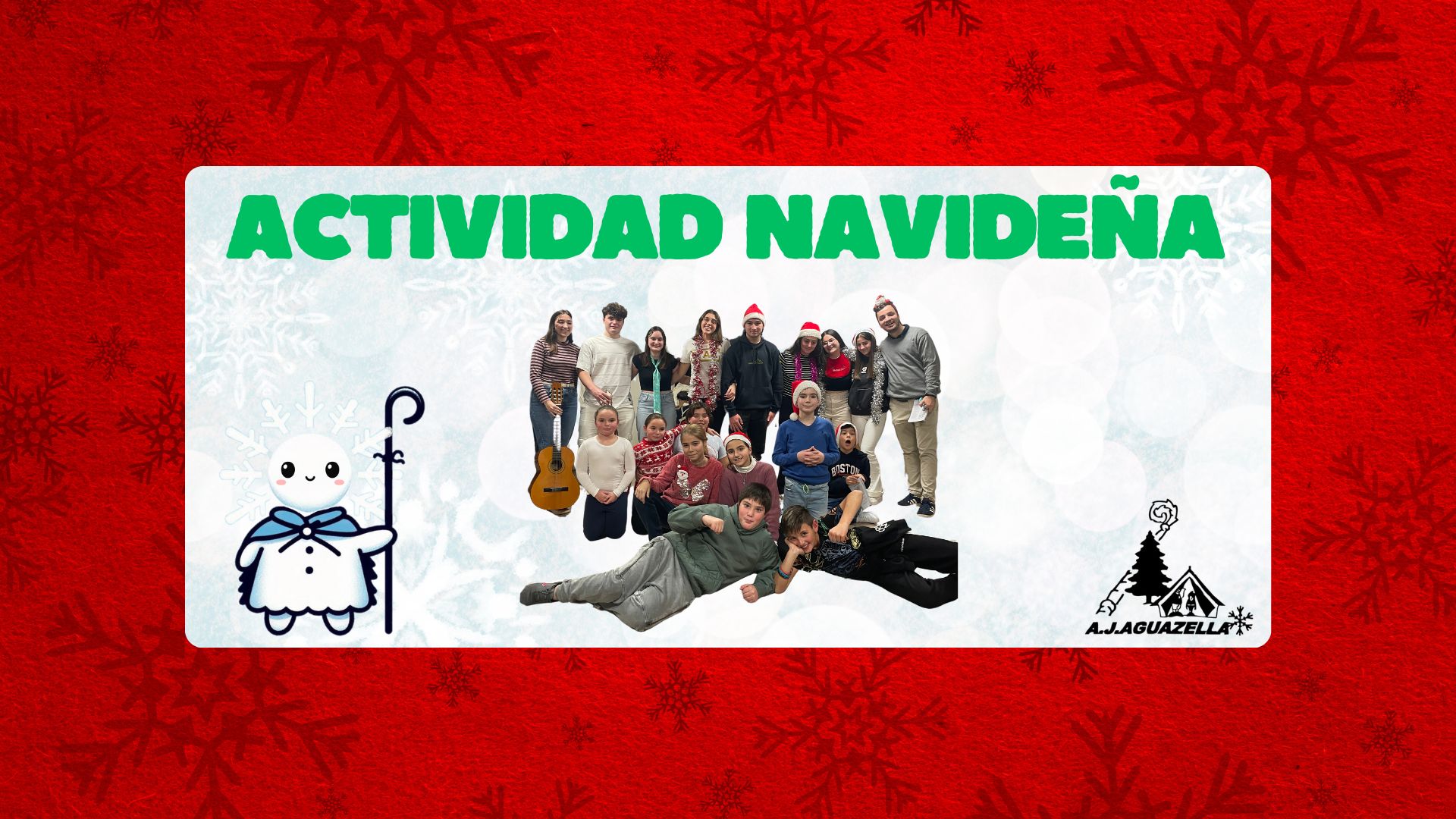 Actividad navideña