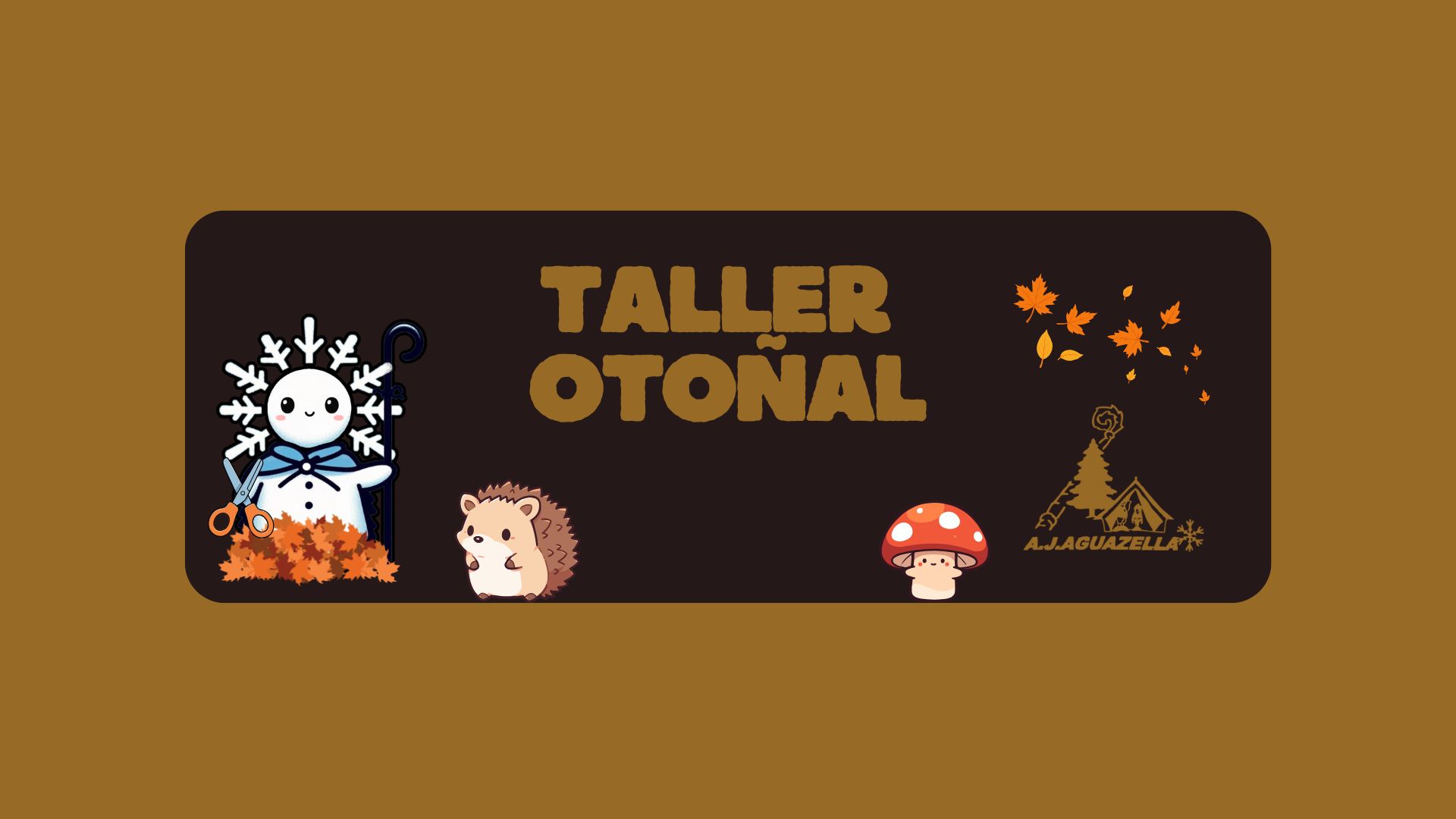 Taller otoñal Aguazella