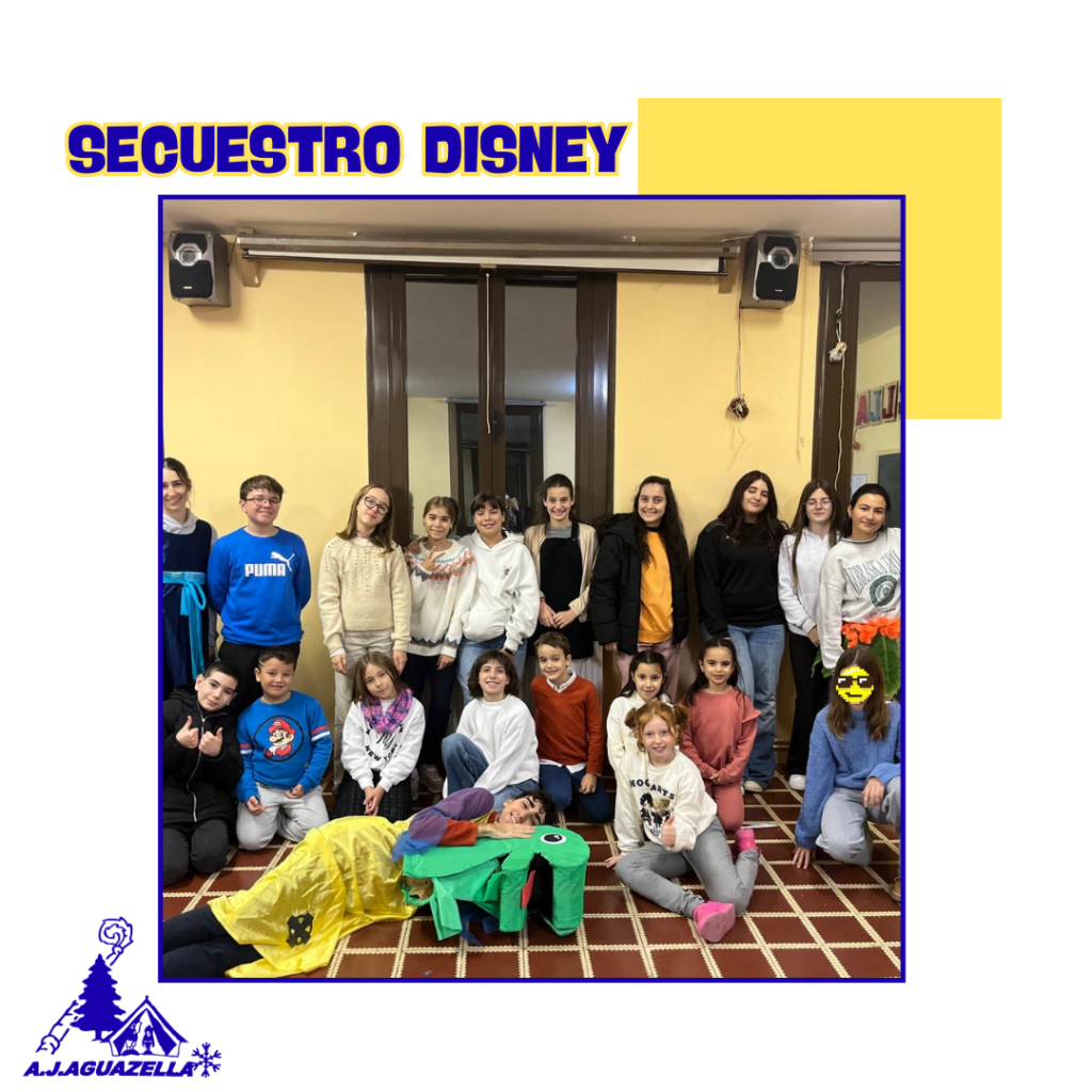 Actividad Disney