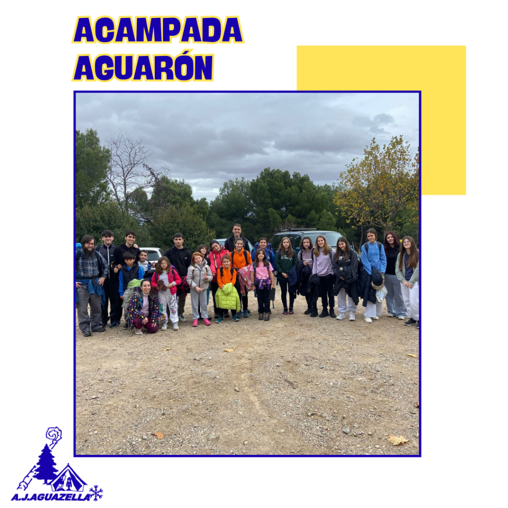 Acampada Aguarón de Aguazella