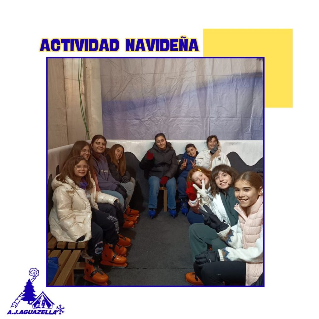 Actividad Navideña Aguazella