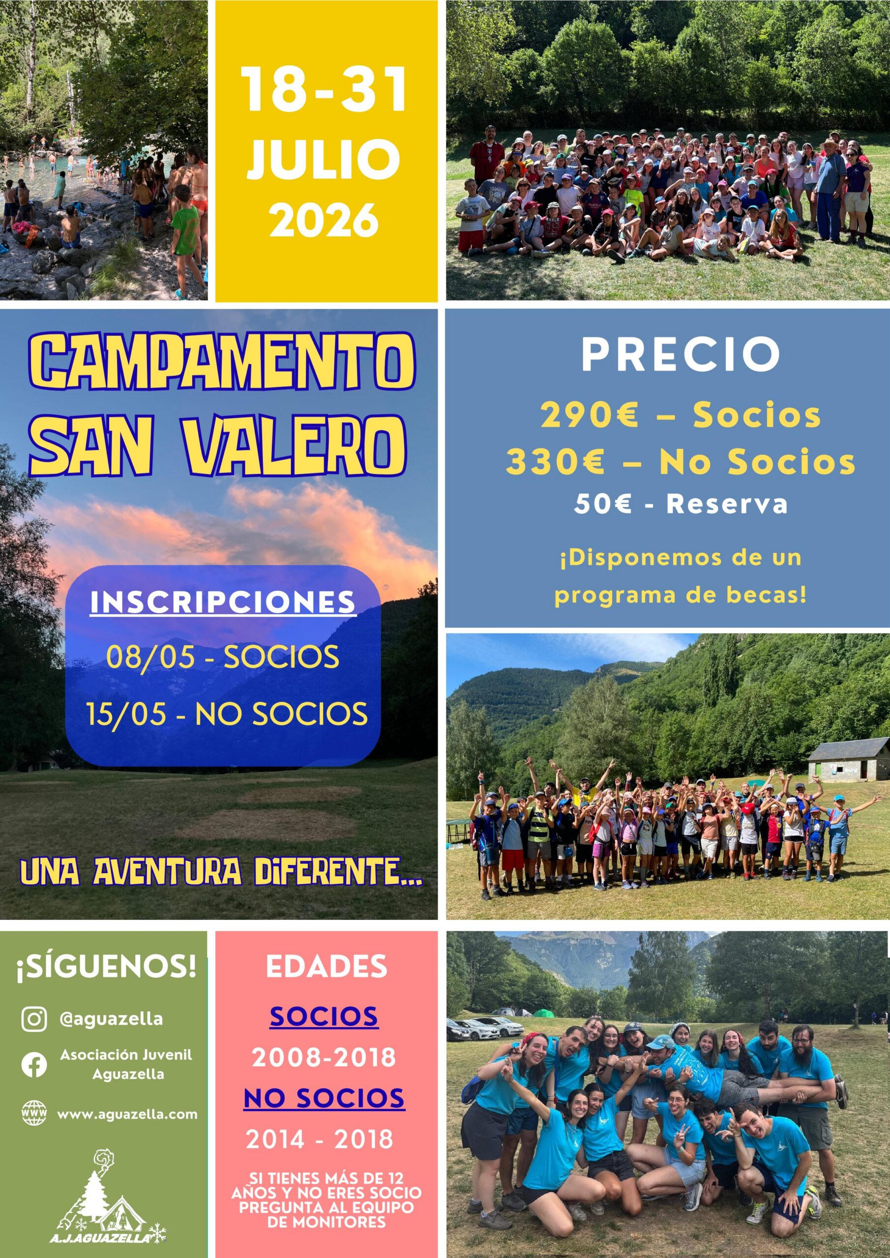 CAMPAMENTO 2026